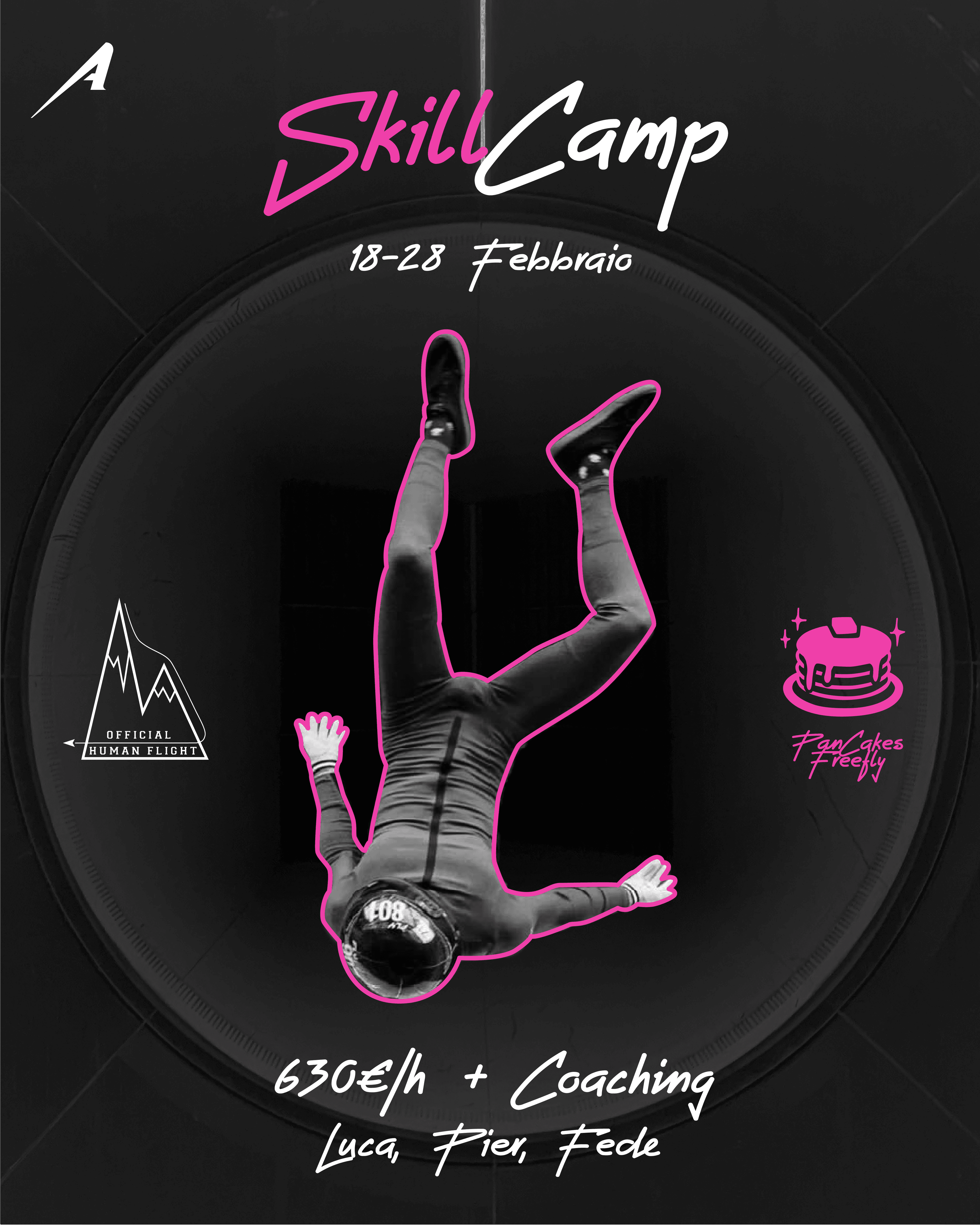 Human Flight x PanCakes Freefly | Skill Camp