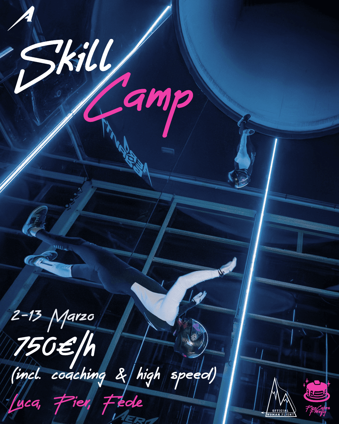Human Flight x PanCakes Freefly | Skill Camp