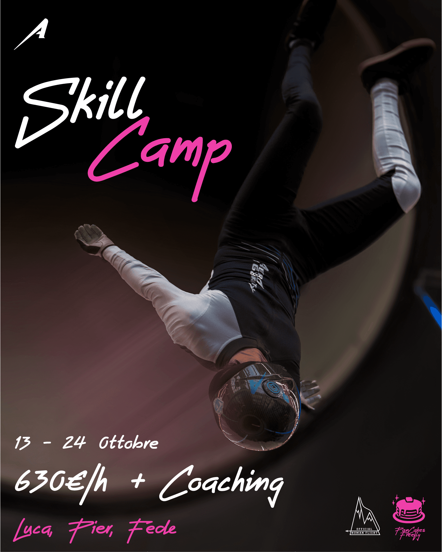 Human Flight x PanCakes Freefly | Skill Camp