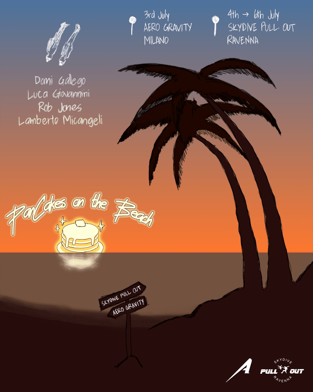 PanCakes on the Beach